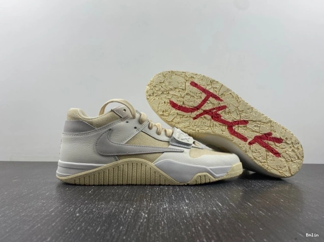Bmlin Shoes JORDAN SCOTT TRAVIS CHECK X THE FZ8117-003 CUT 0807